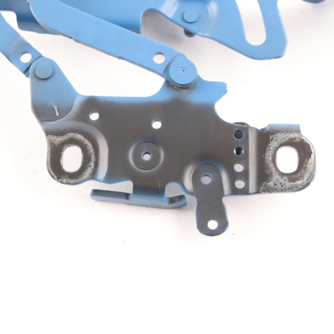 Hood Hinge BMW F20 F21 F30 Bonnet Front Right O/S Yas Marina Blue - B68 7336700 to with Part number 7286344 Hood Hinge BMW F20 F21 F30 Bonnet Front Right O/S Yas Marina Blue - B68 7336700 - SKU 7286344-YMB - Part number 7286344