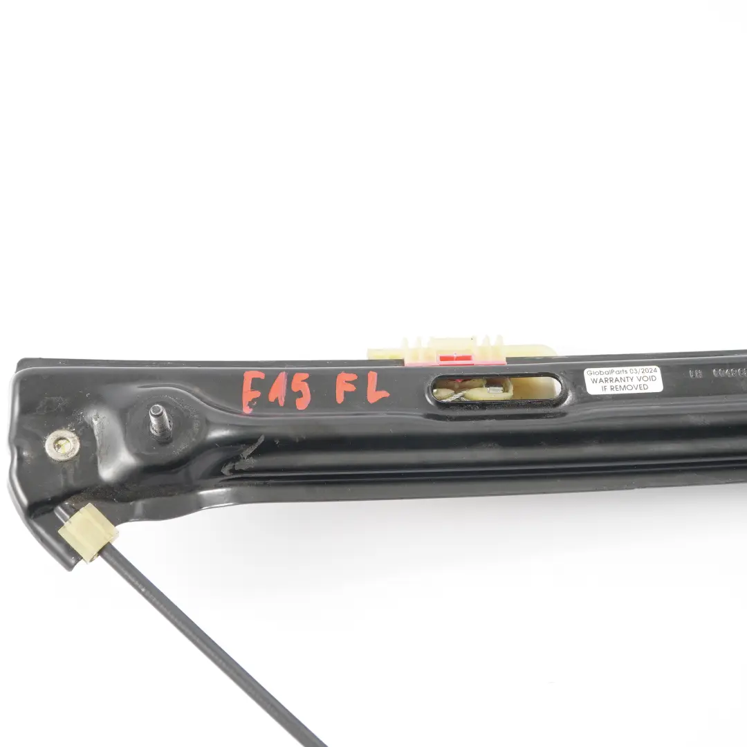 Window Lifter Electric Front Left N/S to BMW X5 F15 F85 with Part number 7286483 BMW X5 F15 F85 Window Lifter Electric Front Left N/S - SKU 7286483 - Part number 7286483