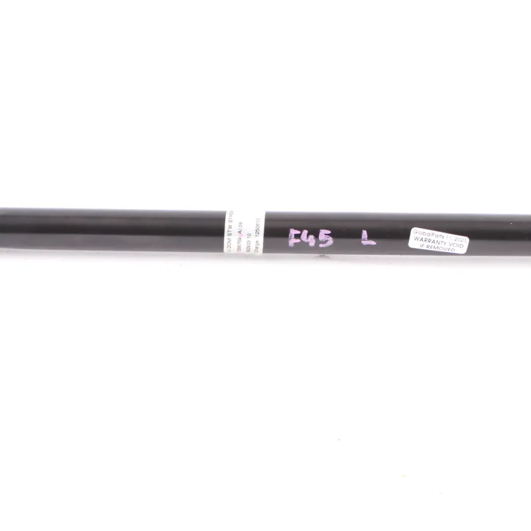 BMW F45 X1 F48 Querstrebe Mitglied Verstärkung Unterstützung Vorne Links - SKU 7286759 - Teilenummer 7286759