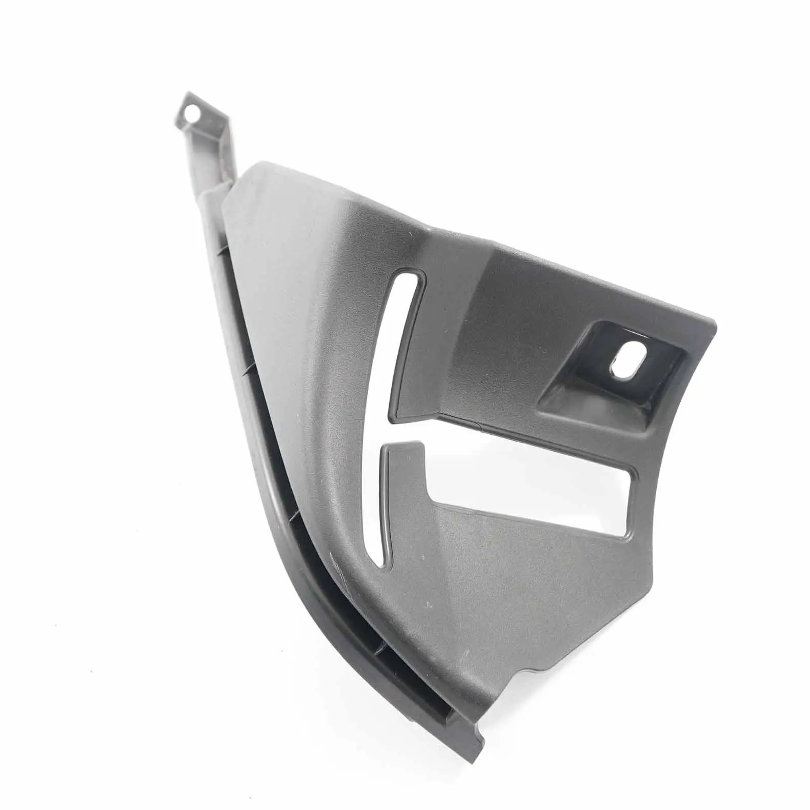 Copri cintura BMW F30 F80 M3 Pannello posteriore destro Nero 7256114