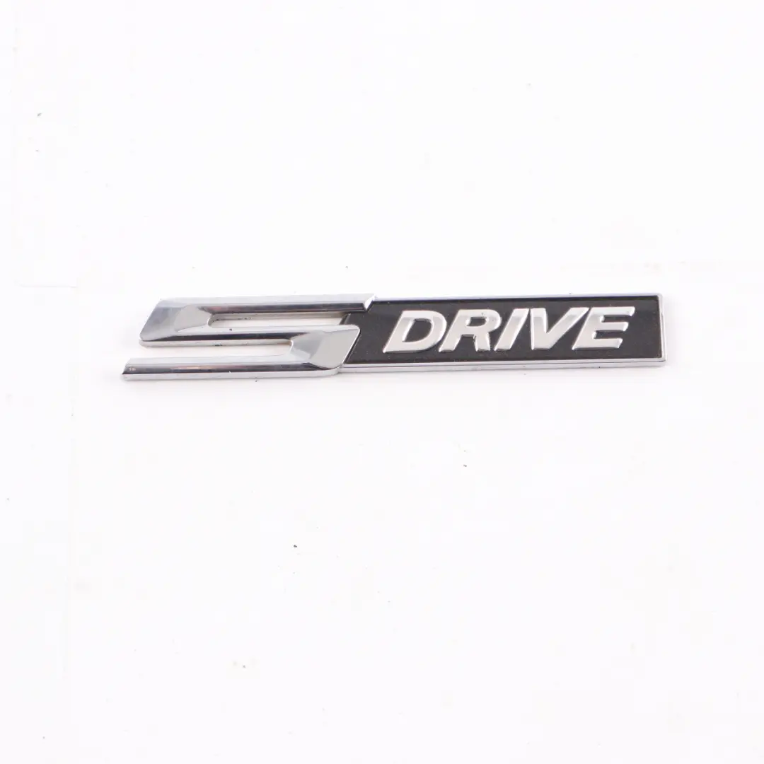 Emblem Badge Lettering SDrive Logo Trim to BMW Z4 E89 with Part number 7288174 BMW Z4 E89 Emblem Badge Lettering SDrive Logo Trim - SKU 7288174-1 - Part number 7288174