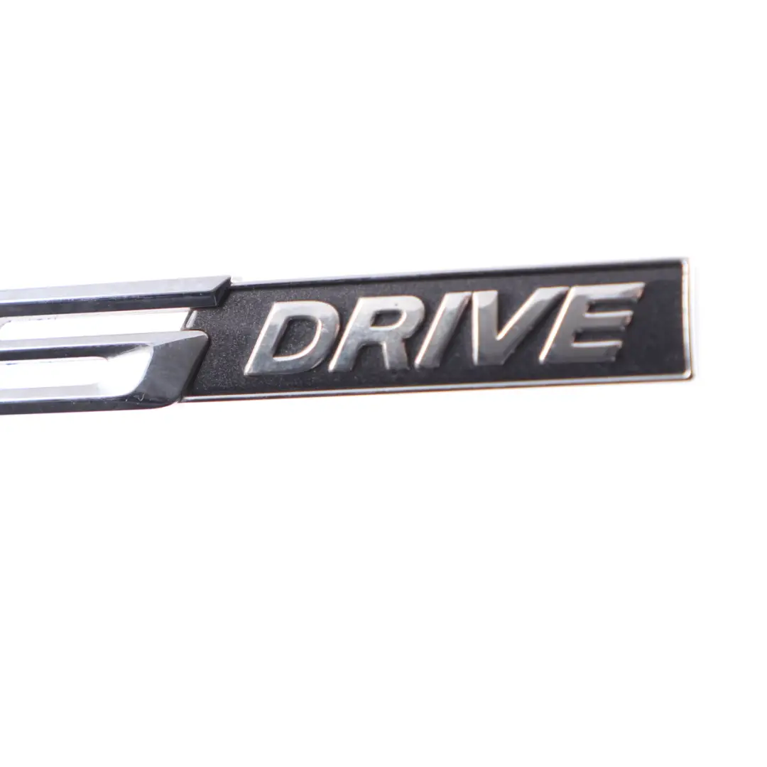 Emblem Badge Lettering SDrive Logo Trim to BMW Z4 E89 with Part number 7288174 BMW Z4 E89 Emblem Badge Lettering SDrive Logo Trim - SKU 7288174-1 - Part number 7288174