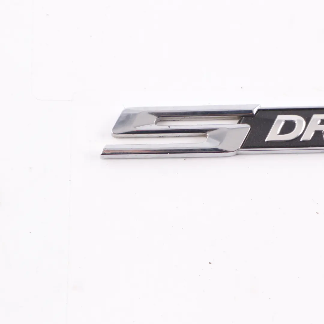 Emblem Badge Lettering SDrive Logo Trim to BMW Z4 E89 with Part number 7288174 BMW Z4 E89 Emblem Badge Lettering SDrive Logo Trim - SKU 7288174-1 - Part number 7288174