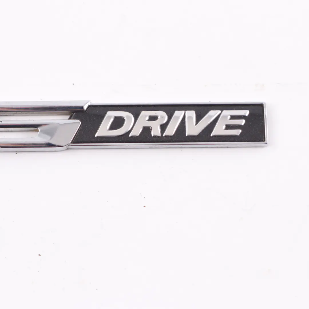 BMW Z4 E89 Emblem Badge Lettering SDrive Logo Trim - SKU 7288174-1 - Part number 7288174