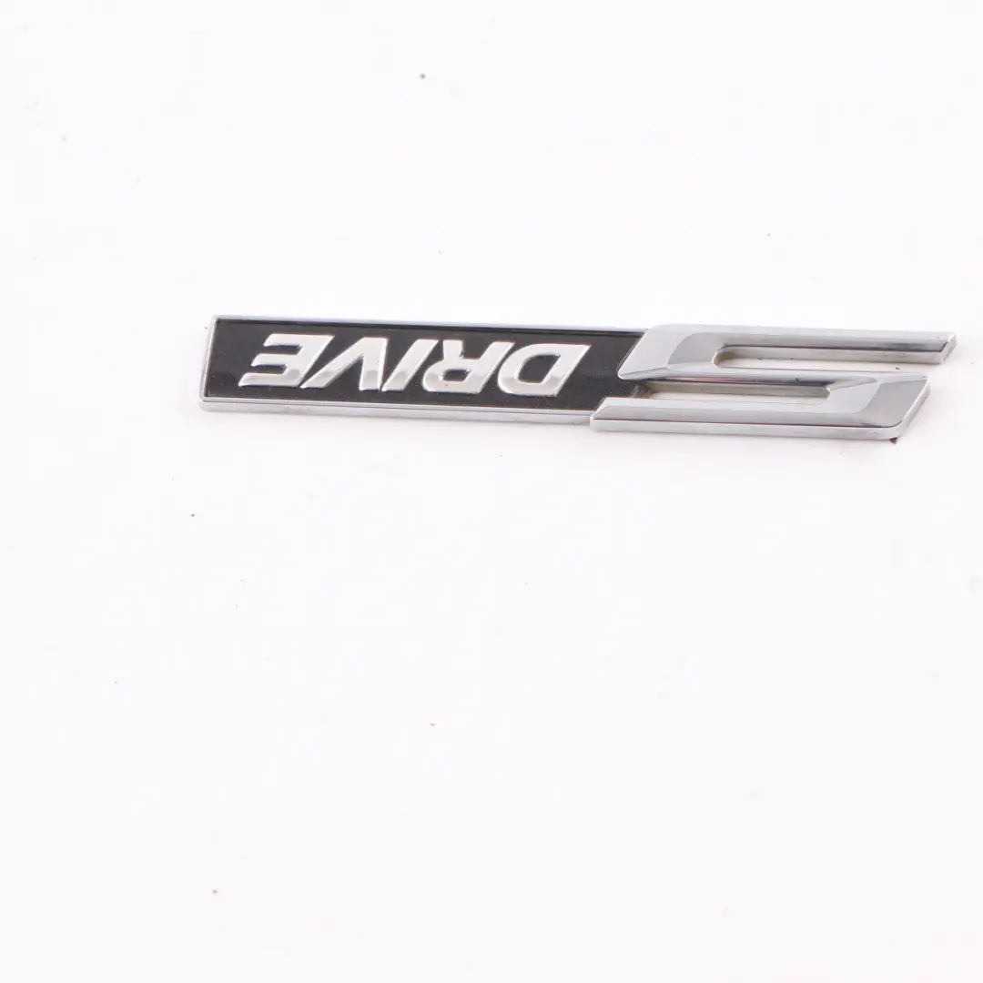 BMW Z4 E89 Emblem Badge Lettering SDrive Logo Trim - SKU 7288174-1 - Part number 7288174