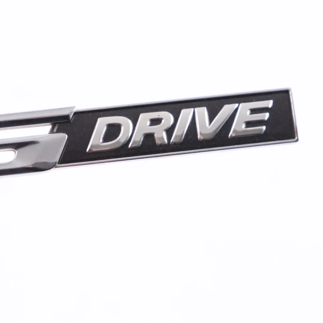 BMW Z4 E89 Emblem Badge Lettering SDrive Logo Trim - SKU 7288174-1 - Part number 7288174
