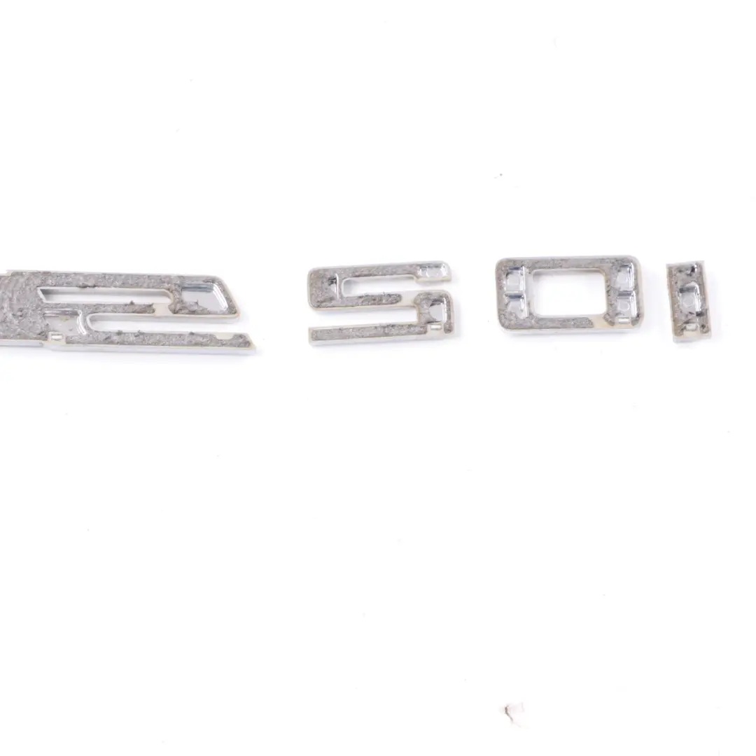 BMW Z4 E89 N20 Lettrage d'emblèmes d'insignes SDrive 20i Bordure logo - SKU 7288174 - Numéro de pièce 7288174