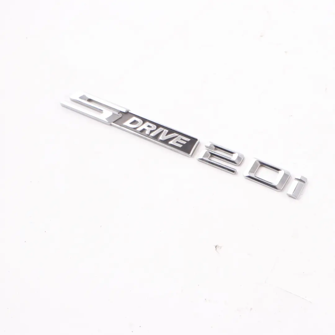 BMW Z4 E89 N20 Emblem Badge Lettering SDrive 20i Logo Trim - SKU 7288174 - Part number 7288174