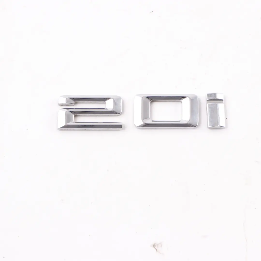 BMW Z4 E89 N20 Emblem Badge Lettering SDrive 20i Logo Trim - SKU 7288174 - Part number 7288174