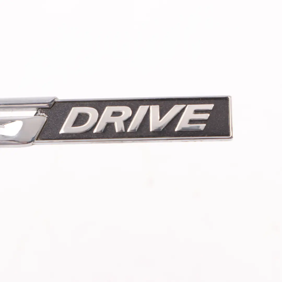 BMW Z4 E89 N20 Emblem Badge Lettering SDrive 20i Logo Trim - SKU 7288174 - Part number 7288174