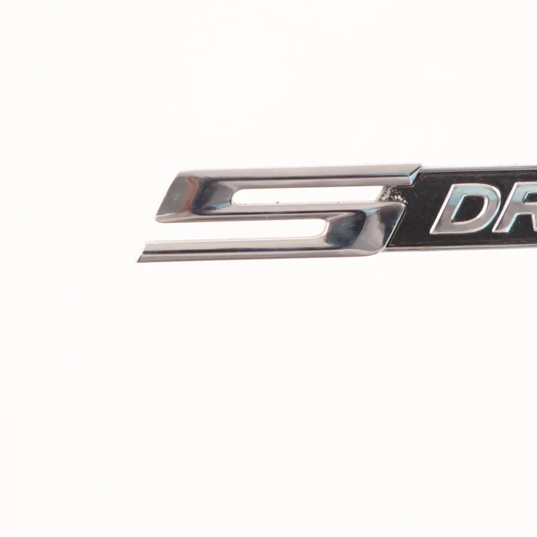 BMW Z4 E89 N20 Emblema Badge Lettering SDrive 20i Bordo con logo - SKU 7288174 - Numero di parte 7288174