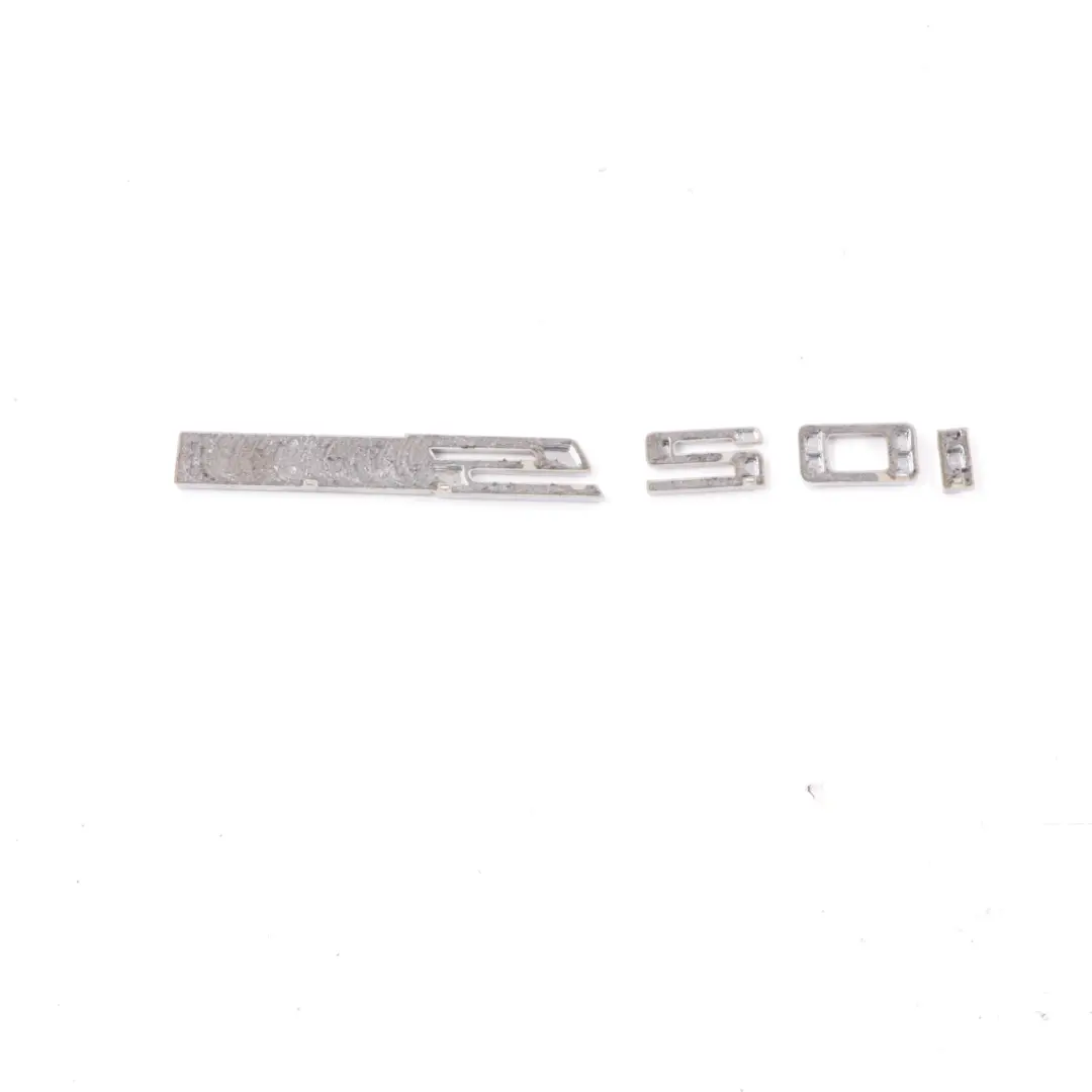 BMW Z4 E89 N20 Emblema Badge Lettering SDrive 20i Bordo con logo - SKU 7288174 - Numero di parte 7288174