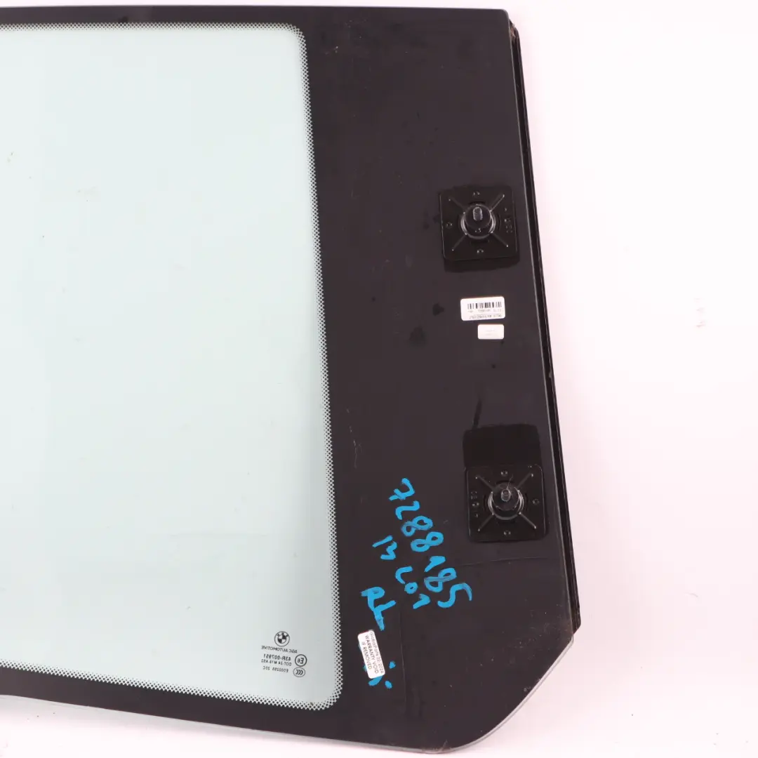 Window Glass BMW i3 I01 Mega City Vehicle Door Rear Left Side N/S AS2 to with Part number 7288185 Window Glass BMW i3 I01 Mega City Vehicle Door Rear Left Side N/S AS2 - SKU 7288185 - Part number 7288185