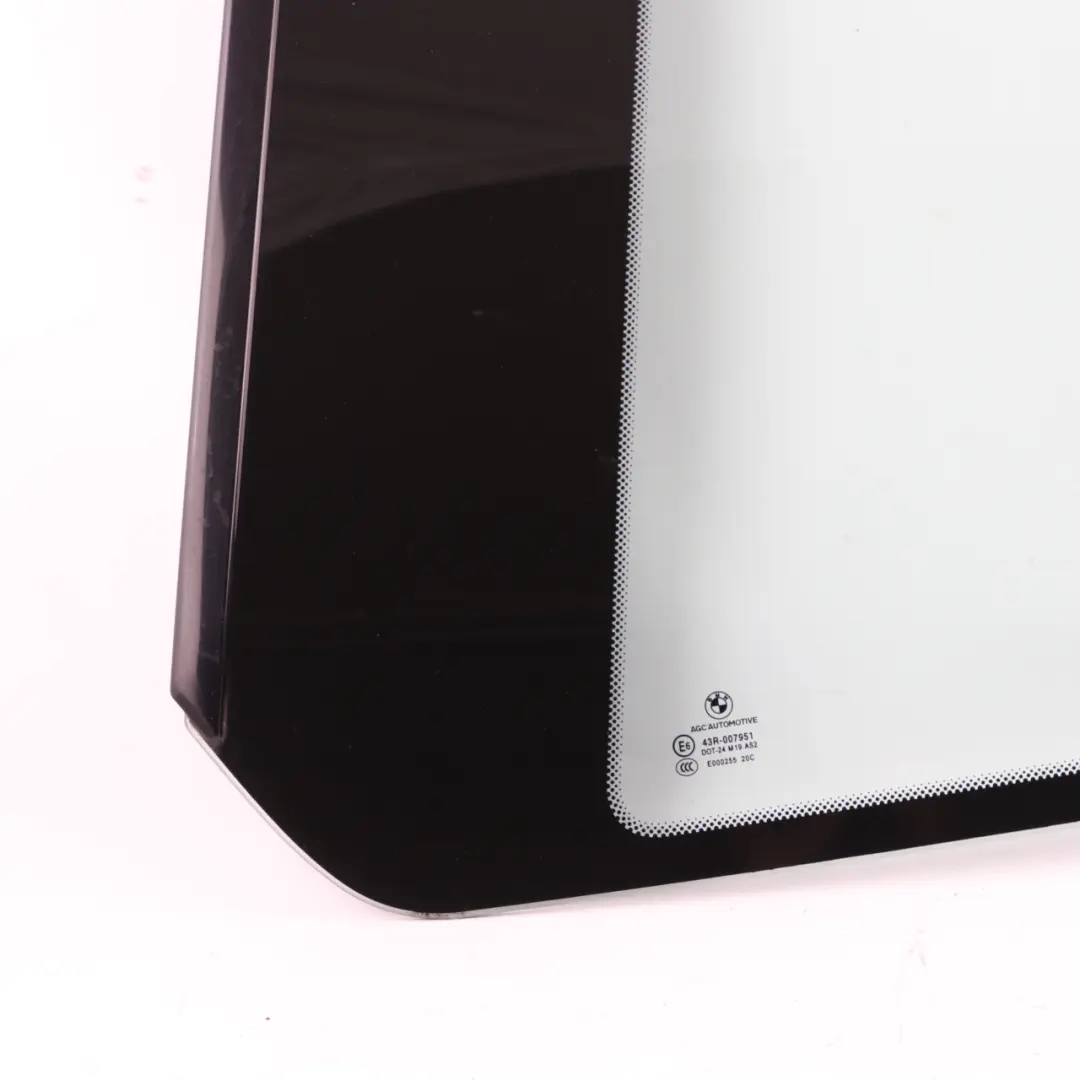 Window Glass BMW i3 I01 Mega City Vehicle Door Rear Left Side N/S AS2 to with Part number 7288185 Window Glass BMW i3 I01 Mega City Vehicle Door Rear Left Side N/S AS2 - SKU 7288185 - Part number 7288185