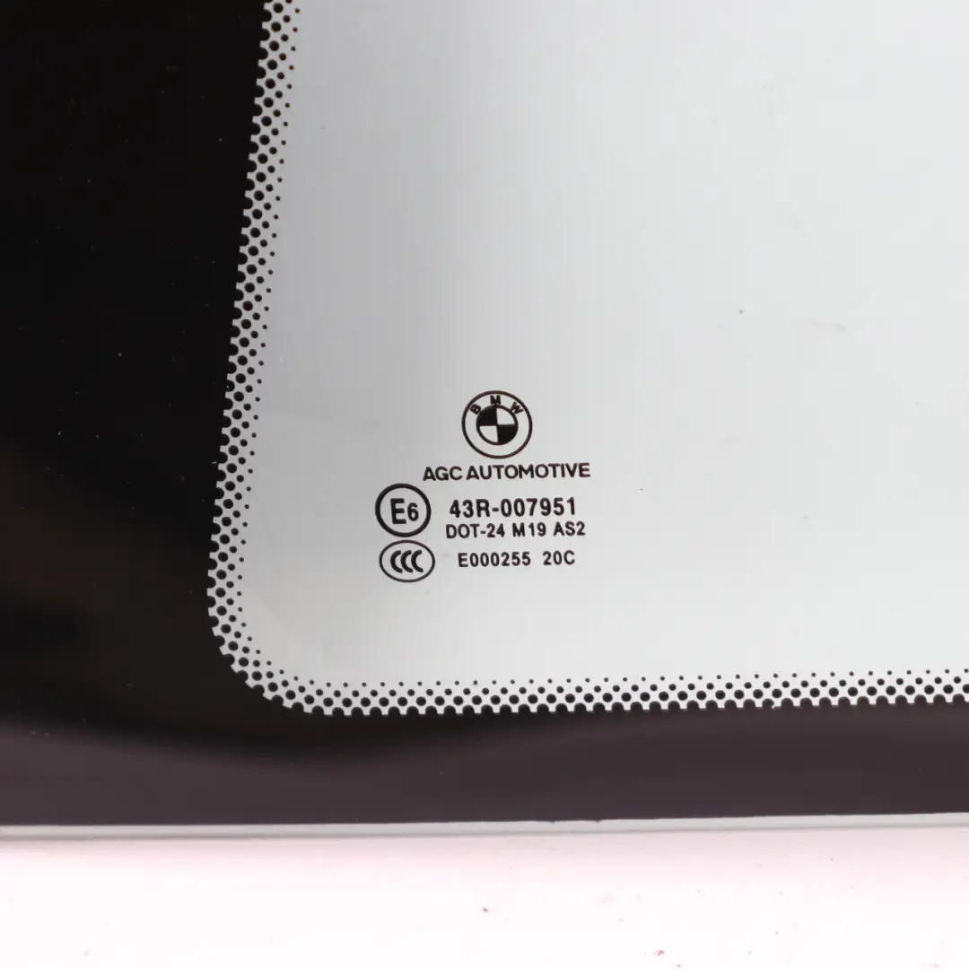 Window Glass BMW i3 I01 Mega City Vehicle Door Rear Left Side N/S AS2 to with Part number 7288185 Window Glass BMW i3 I01 Mega City Vehicle Door Rear Left Side N/S AS2 - SKU 7288185 - Part number 7288185