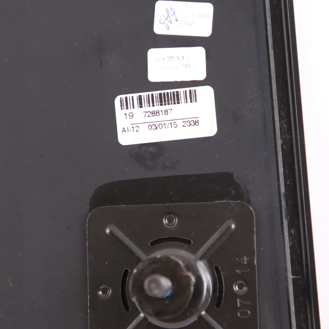  Window Glass BMW i3 I01 Mega City Vehicle Door Rear Left N/S Side SSG - SKU 7288187 - Part number 7288187
