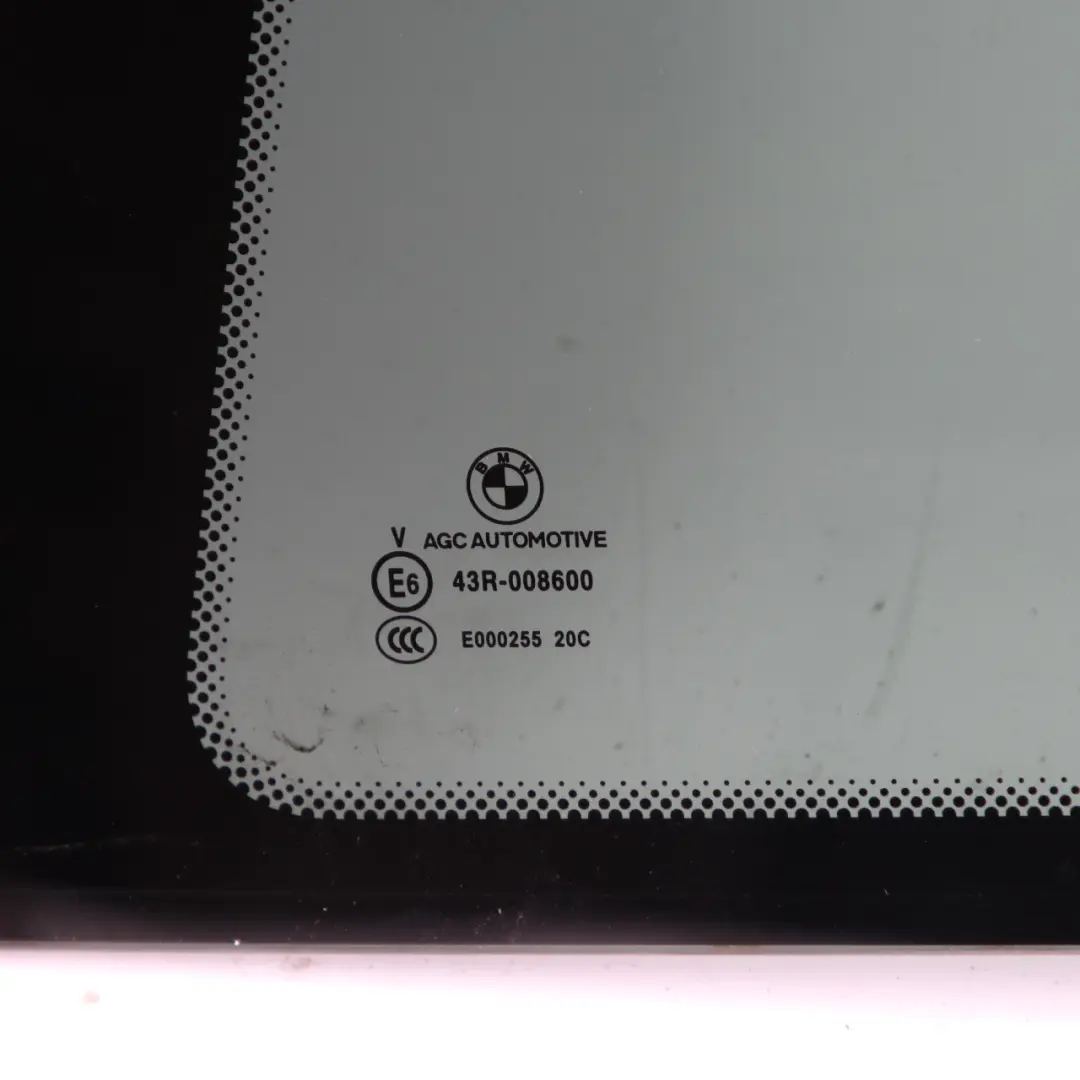  Cristal BMW i3 I01 Mega City Puerta Trasera Izquierda Lado SSG - SKU 7288187 - Número de pieza 7288187