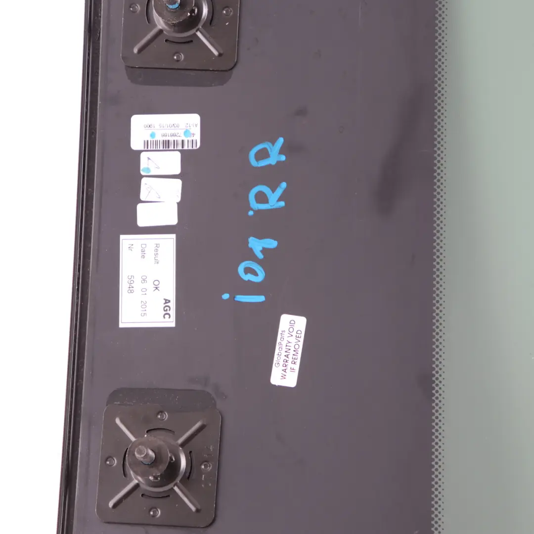 Window Glass BMW i3 I01 Mega City Vehicle Door Rear Right O/S Side SSG to with Part number 7288188 Window Glass BMW i3 I01 Mega City Vehicle Door Rear Right O/S Side SSG - SKU 7288188 - Part number 7288188