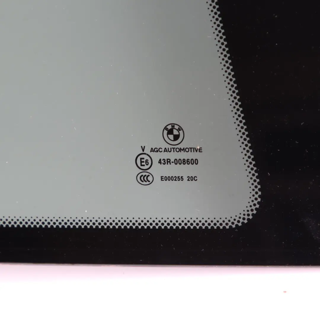  Window Glass BMW i3 I01 Mega City Vehicle Door Rear Right O/S Side SSG - SKU 7288188 - Part number 7288188
