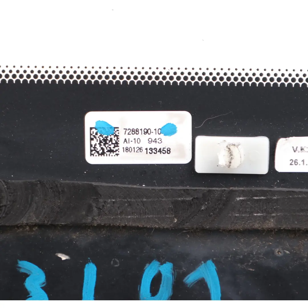  Window Glass BMW i3 I01 Rear Right O/S Quarter Side Glazing AS2 - SKU 7288190 - Part number 7288190
