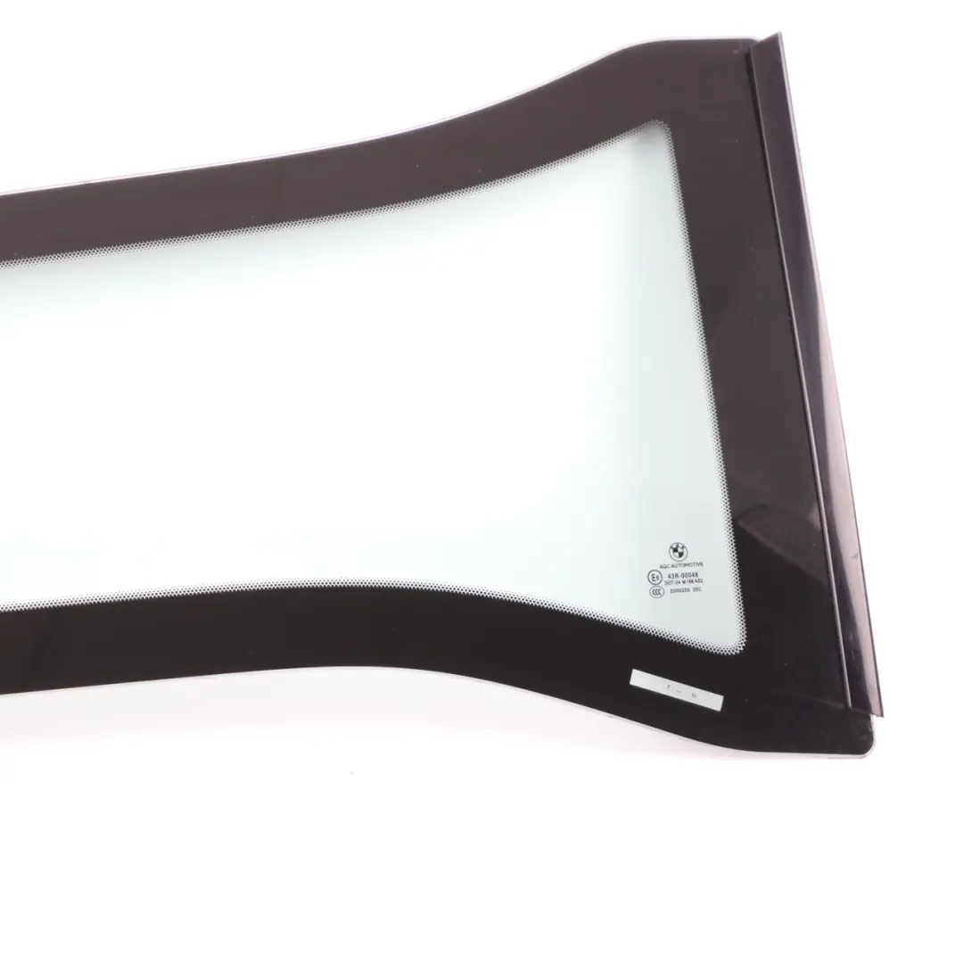 Window Glass BMW i3 I01 Rear Right O/S Quarter Side Glazing AS2 to with Part number 7288190 Window Glass BMW i3 I01 Rear Right O/S Quarter Side Glazing AS2 - SKU 7288190 - Part number 7288190