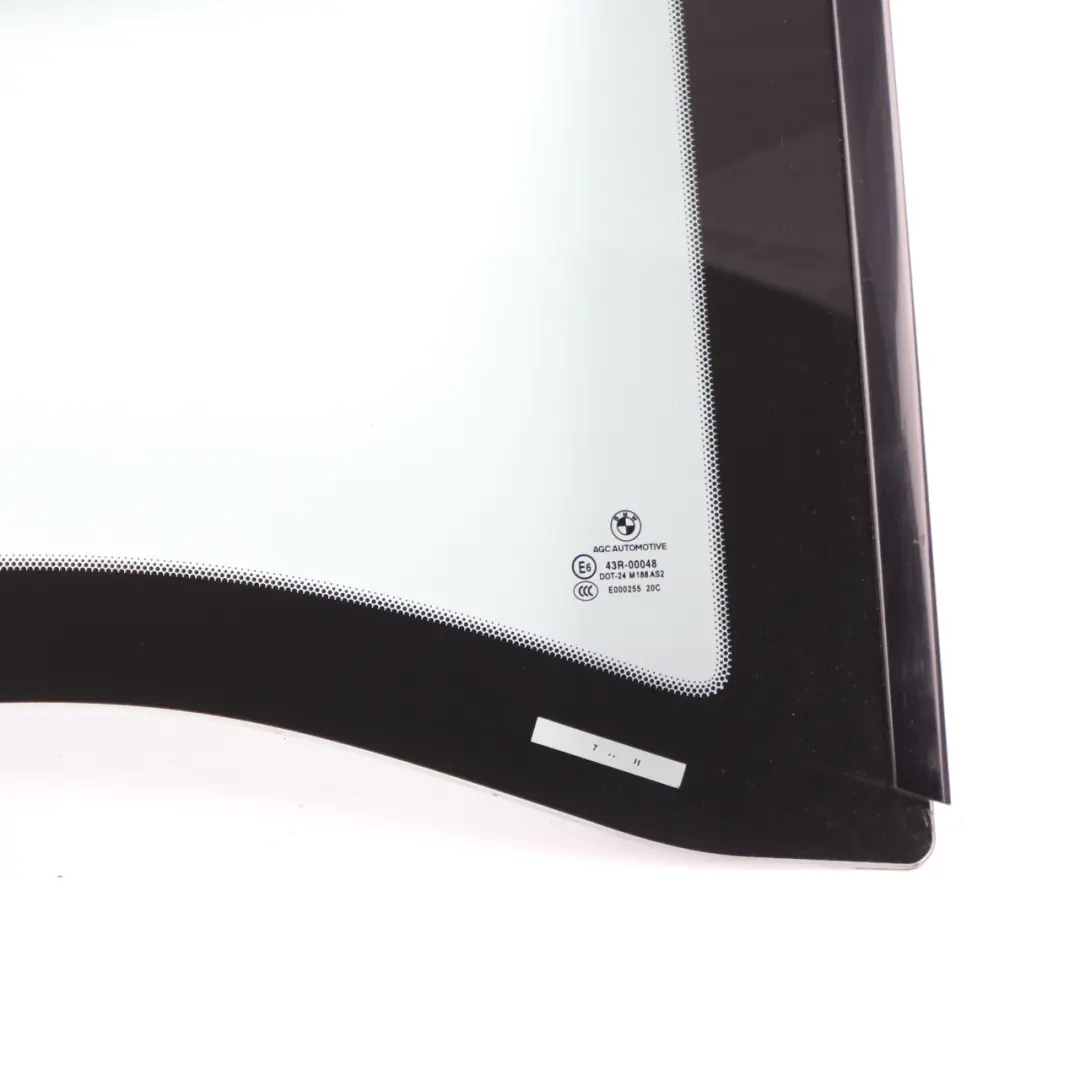 Window Glass BMW i3 I01 Rear Right O/S Quarter Side Glazing AS2 to with Part number 7288190 Window Glass BMW i3 I01 Rear Right O/S Quarter Side Glazing AS2 - SKU 7288190 - Part number 7288190