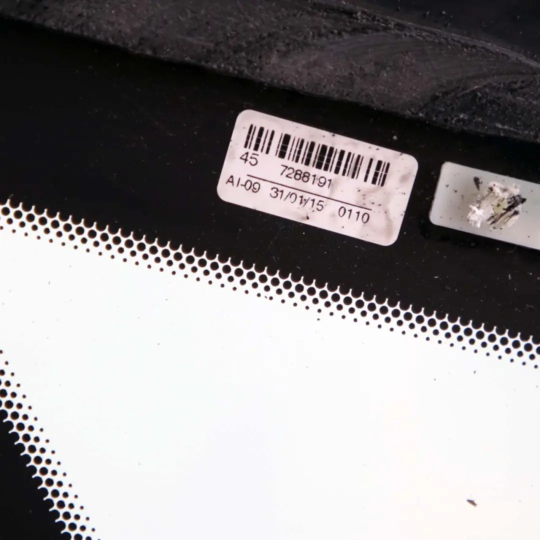  Window Glass BMW i3 I01 Rear Left N/S Side Panel SSG Tinted Dark - SKU 7288191 - Part number 7288191