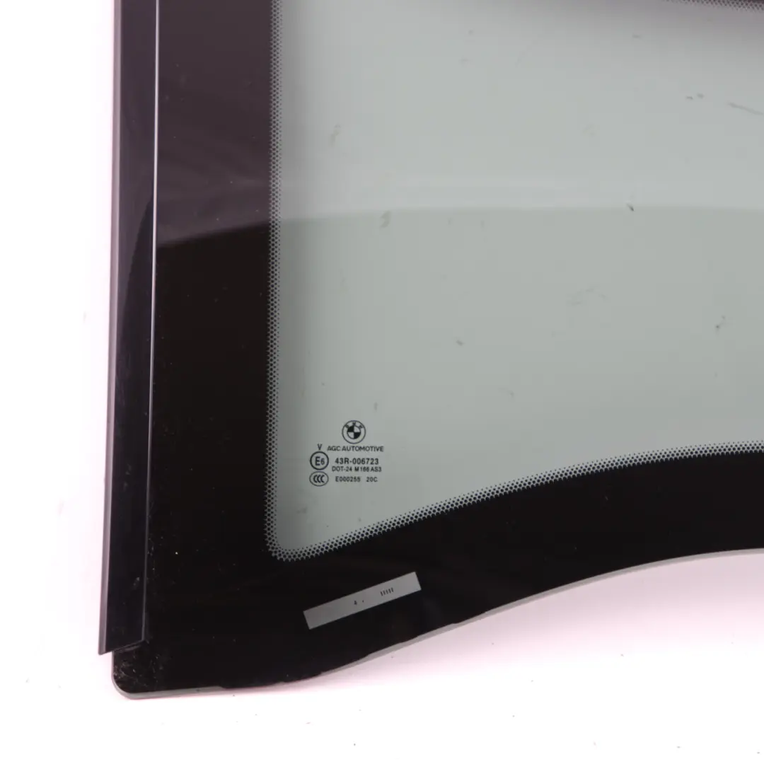  Vetro finestra BMW i3 I01 Pannello posteriore sinistro laterale SSG colorato - SKU 7288191 - Numero di parte 7288191