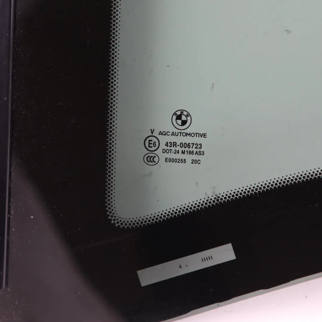  Cristal BMW i3 I01 Panel Lateral Trasero Izquierdo SSG Tintado Oscuro - SKU 7288191 - Número de pieza 7288191