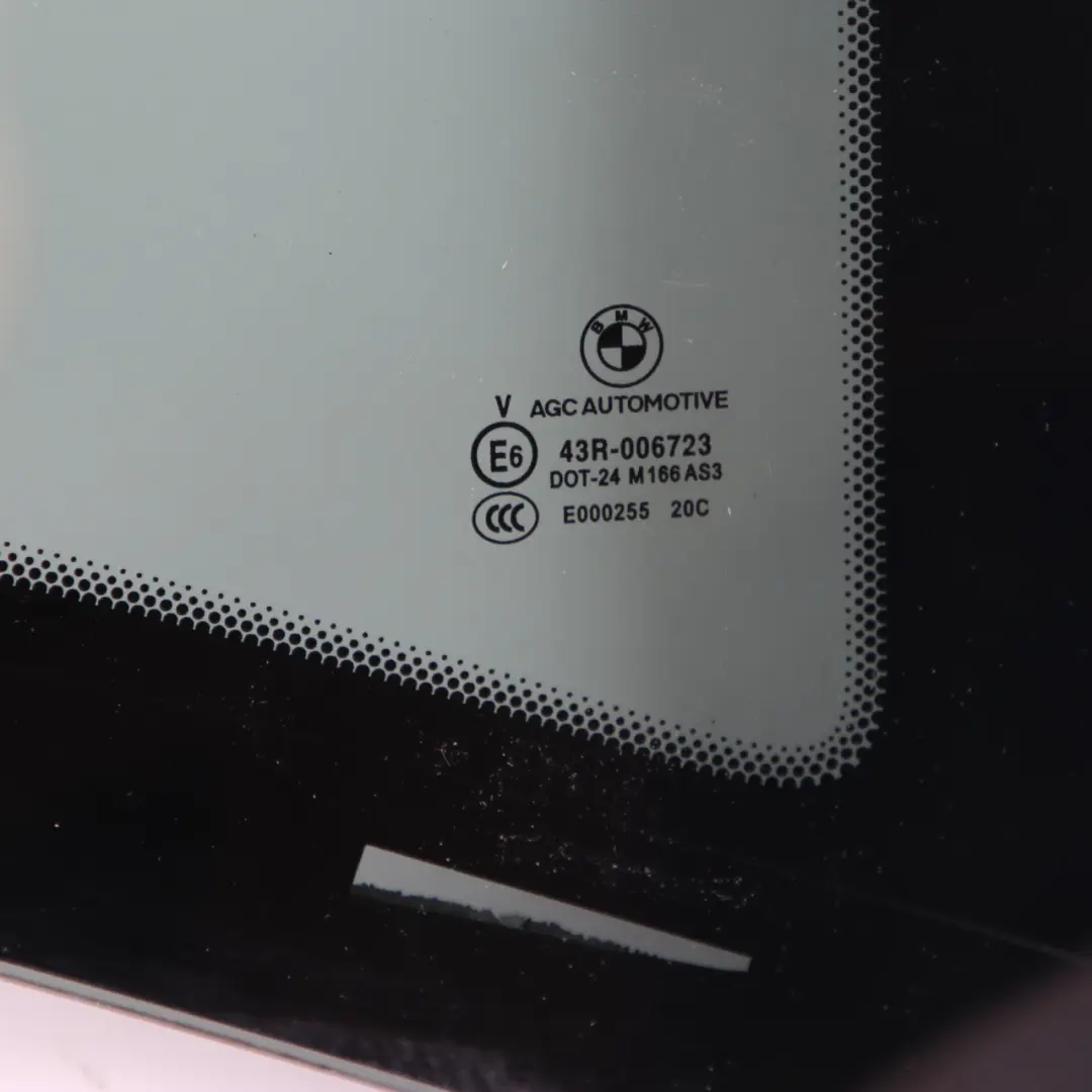 BMW i3 I01 Szyba Karoseryjna Prawy Tył - SKU 7288192 - Numer Części 7288192