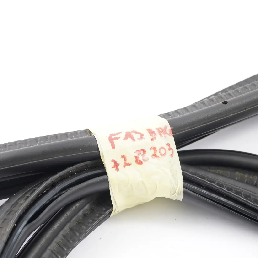  Boot Trunk Lid Seal BMW F06 F13 Tailgate Weatherstrip Rubber Sealing - SKU 7288203 - Part number 7288203