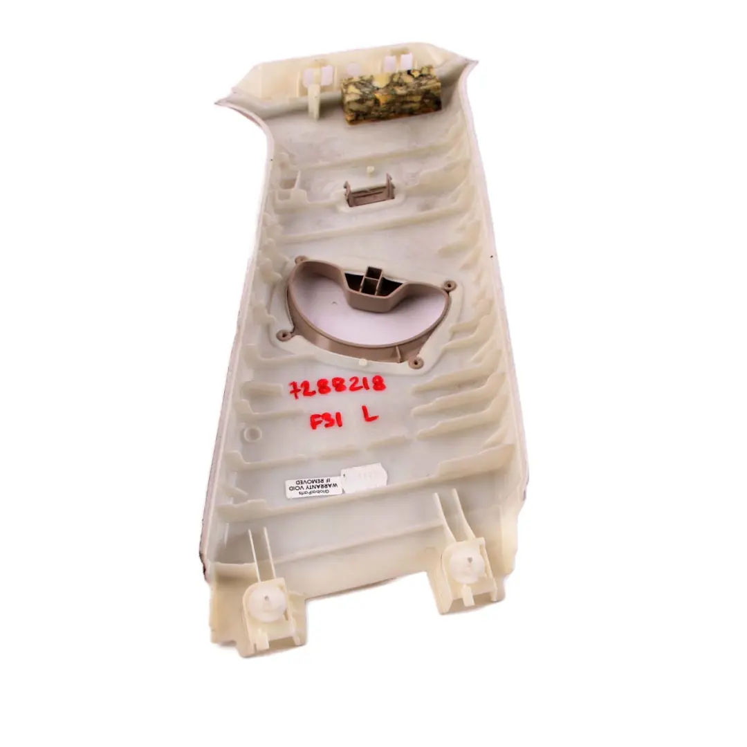 BMW F30 F80 M3 Copertura Colonna B Superiore Sinistra N/S Trim Oyster 7220997 - SKU 7288217 - Numero di parte 7288217