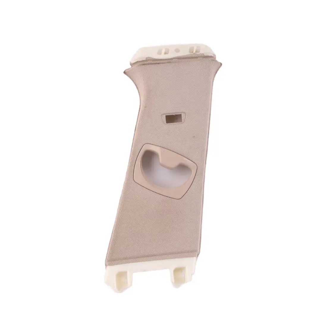 Copertura Colonna B Superiore Destra O/S Trim Oyster 7220998 per BMW F30 F80 M3 con numero di parte 7288218 BMW F30 F80 M3 Copertura Colonna B Superiore Destra O/S Trim Oyster 7220998 - SKU 7288218 - Numero di parte 7288218