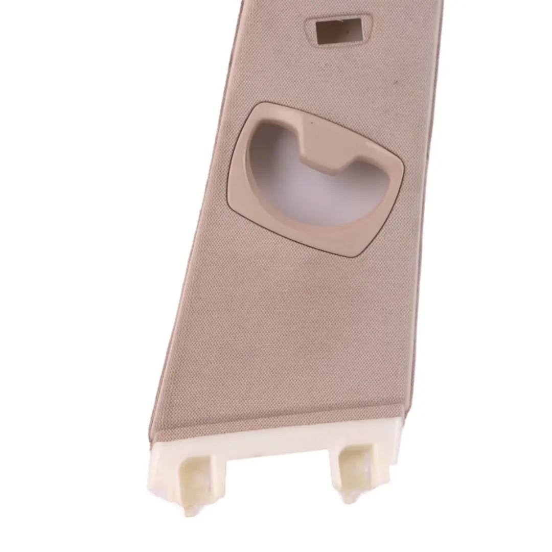 Abdeckung Säule B Oben Rechts O/S Trim Oyster 7220998 für BMW F30 F80 M3 mit Teilenummer 7288218 BMW F30 F80 M3 Abdeckung Säule B Oben Rechts O/S Trim Oyster 7220998 - SKU 7288218 - Teilenummer 7288218