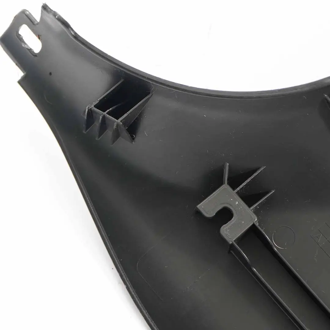 B-Säulen Abdeckung BMW F30 F31 F80 M3 Untere Verkleidung Rechts Schwarz 7221002 - SKU 7288220-1 - Teilenummer 7288220