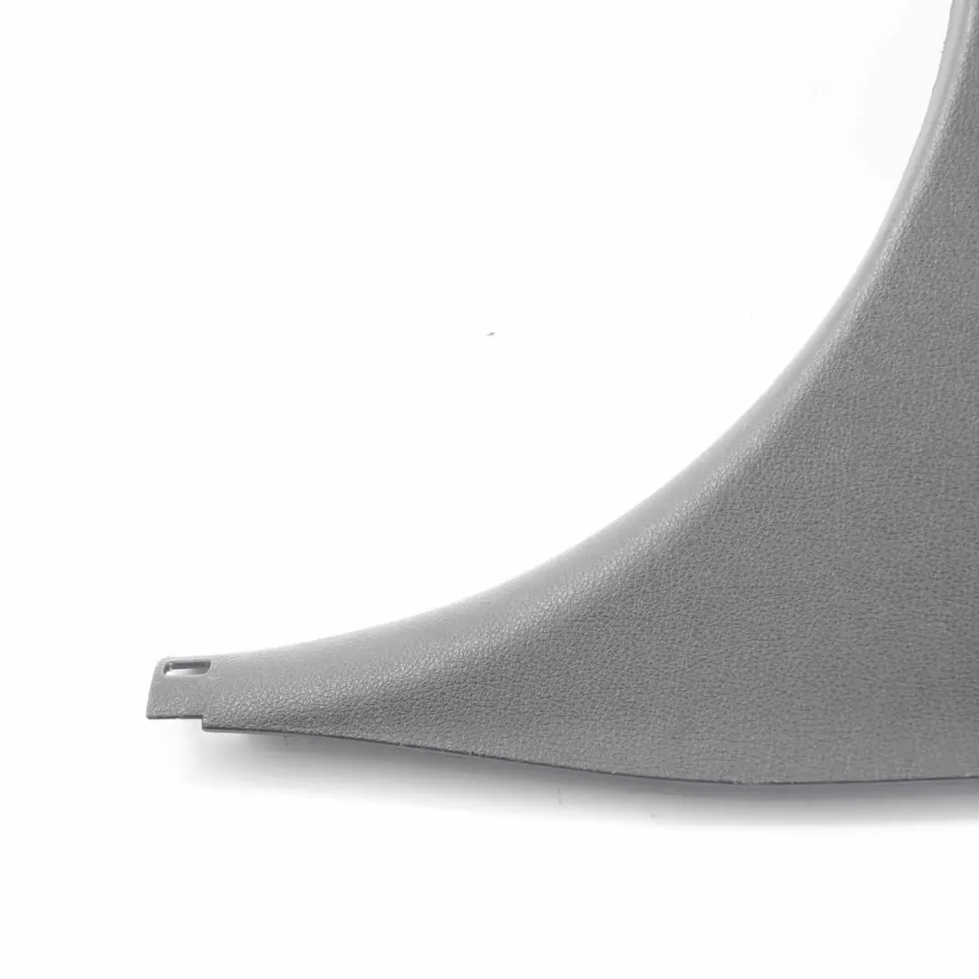  B-Säulen Abdeckung BMW F30 F31 F80 M3 Untere Verkleidung Rechts Schwarz 7221002 - SKU 7288220-1 - Teilenummer 7288220