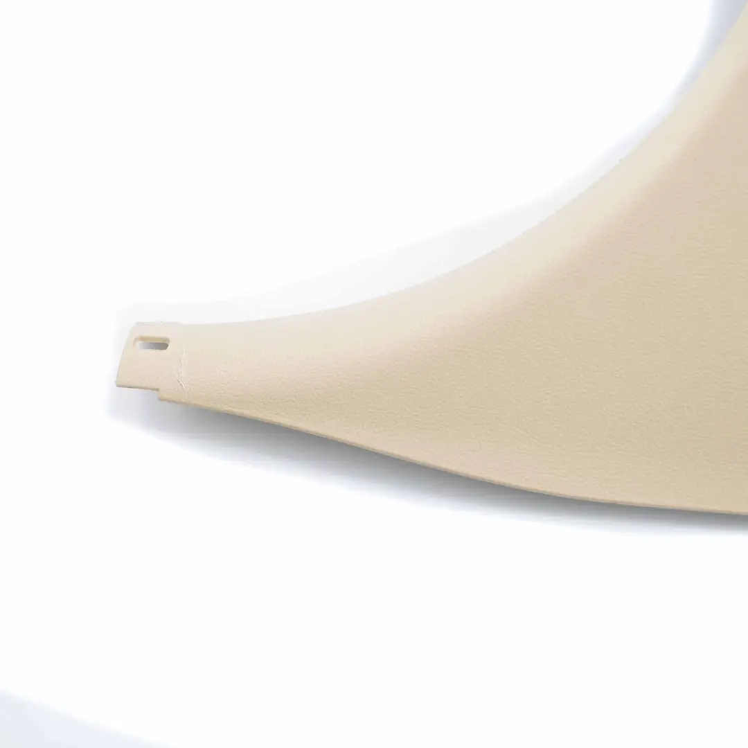 Tapa Columna B Inferior Derecha O/S Veneto Beige 7221002 para BMW F30 F31 F80 M3 con número de pieza 7288224 BMW F30 F31 F80 M3 Tapa Columna B Inferior Derecha O/S Veneto Beige 7221002 - SKU 7288224-1 - Número de pieza 7288224