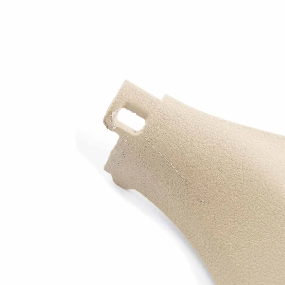 Tapa Columna B Inferior Derecha O/S Veneto Beige 7221002 para BMW F30 F31 F80 M3 con número de pieza 7288224 BMW F30 F31 F80 M3 Tapa Columna B Inferior Derecha O/S Veneto Beige 7221002 - SKU 7288224-1 - Número de pieza 7288224