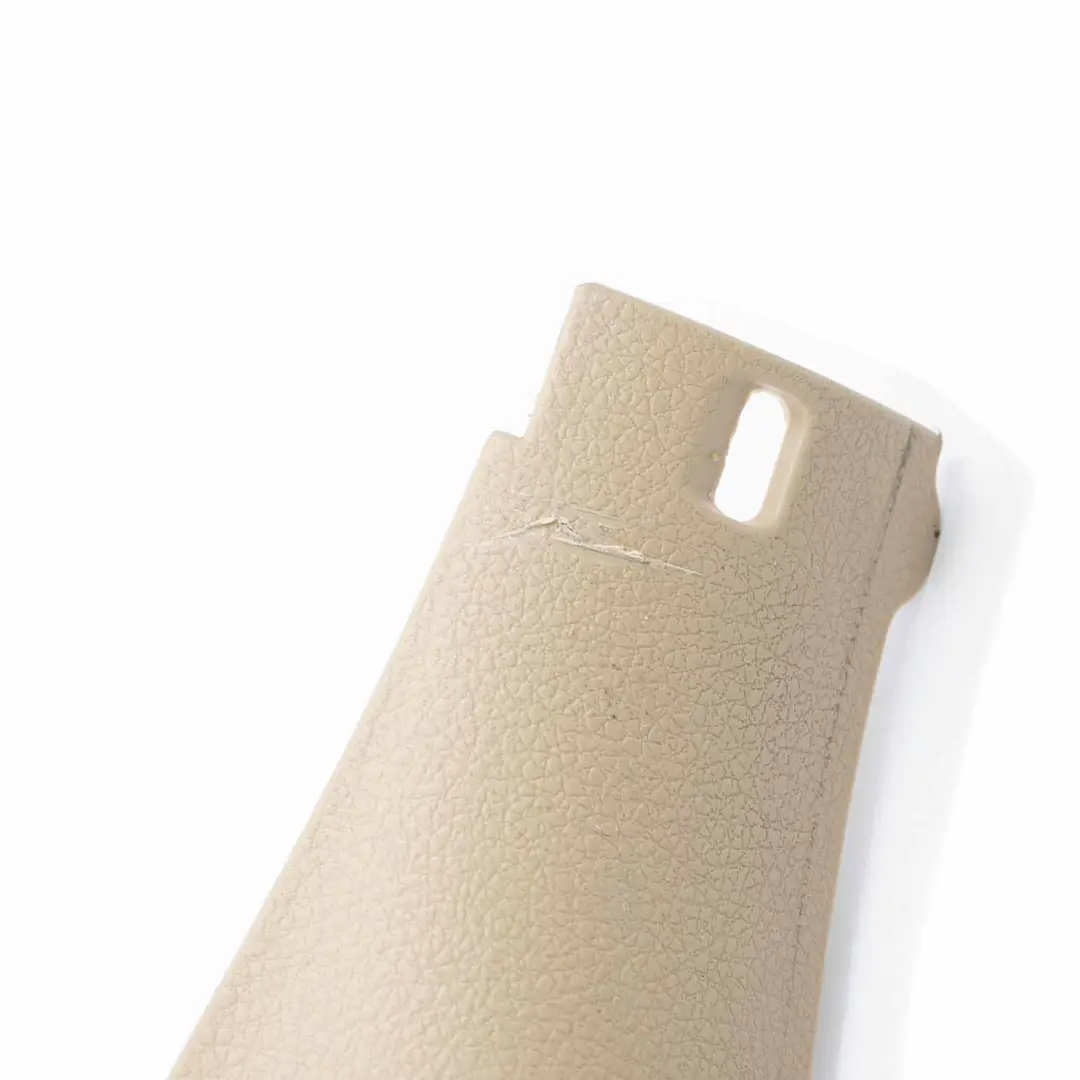 BMW F30 F31 F80 M3 Abdeckung B-Säule Unten Rechts O/S Veneto Beige 7221002 - SKU 7288224-1 - Teilenummer 7288224