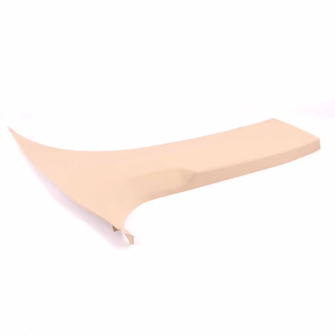 BMW F30 F31 F80 M3 Couverture B-Colonne inférieure droite Veneto Beige 7221002 - SKU 7288224 - Numéro de pièce 7288224