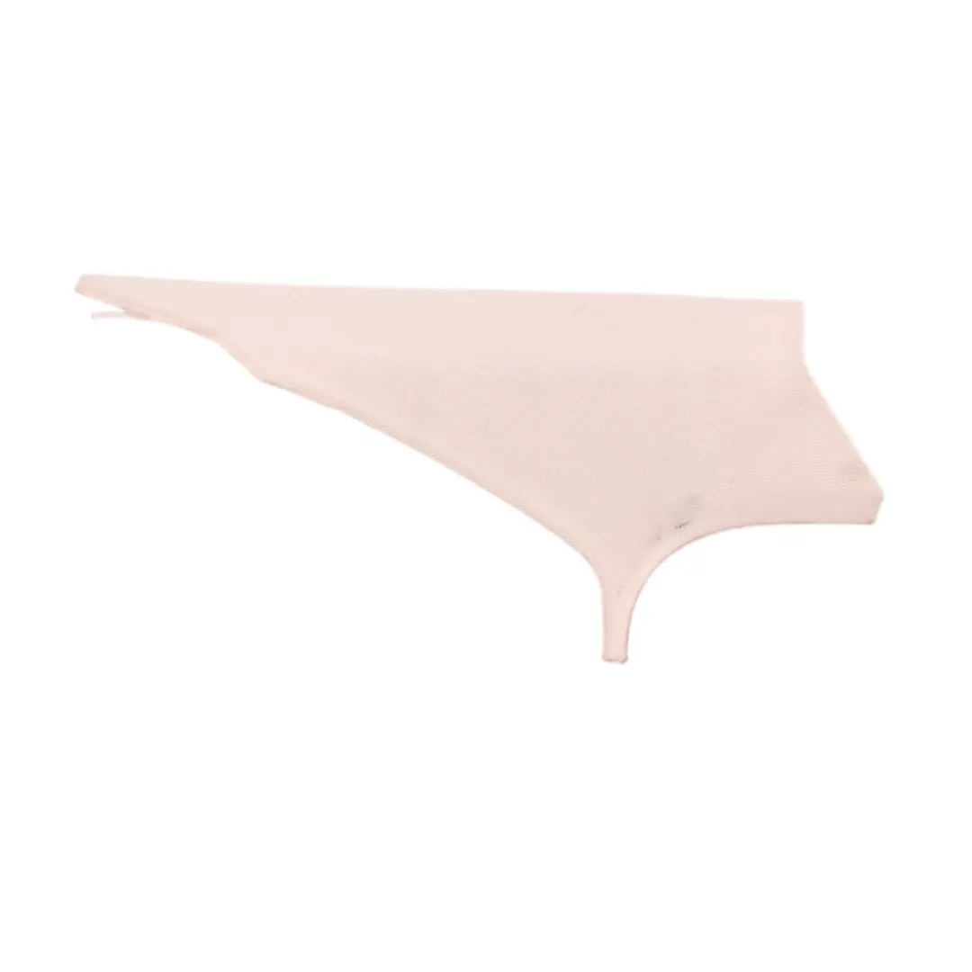 Cubierta Columna Pilar Trasero Izquierdo Panel De Ajuste Oyster para BMW F30 F80 M3 con número de pieza 7288227 BMW F30 F80 M3 Cubierta Columna Pilar Trasero Izquierdo Panel De Ajuste Oyster - SKU 7288227 - Número de pieza 7288227