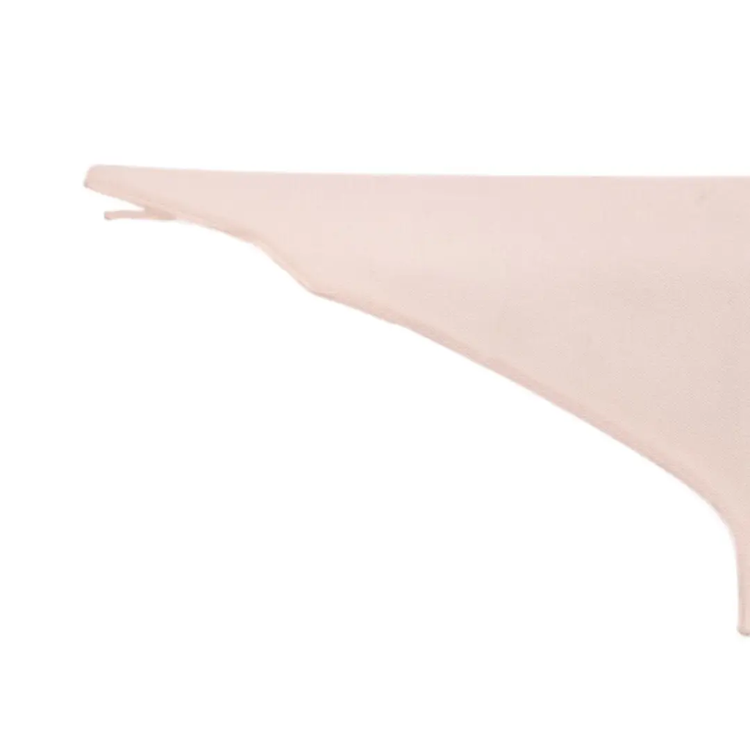 Column C Pillar Rear Left N/S Trim Panel Oyster 7221003 to BMW F30 F80 M3 Cover with Part number 7288227 BMW F30 F80 M3 Cover Column C Pillar Rear Left N/S Trim Panel Oyster 7221003 - SKU 7288227 - Part number 7288227