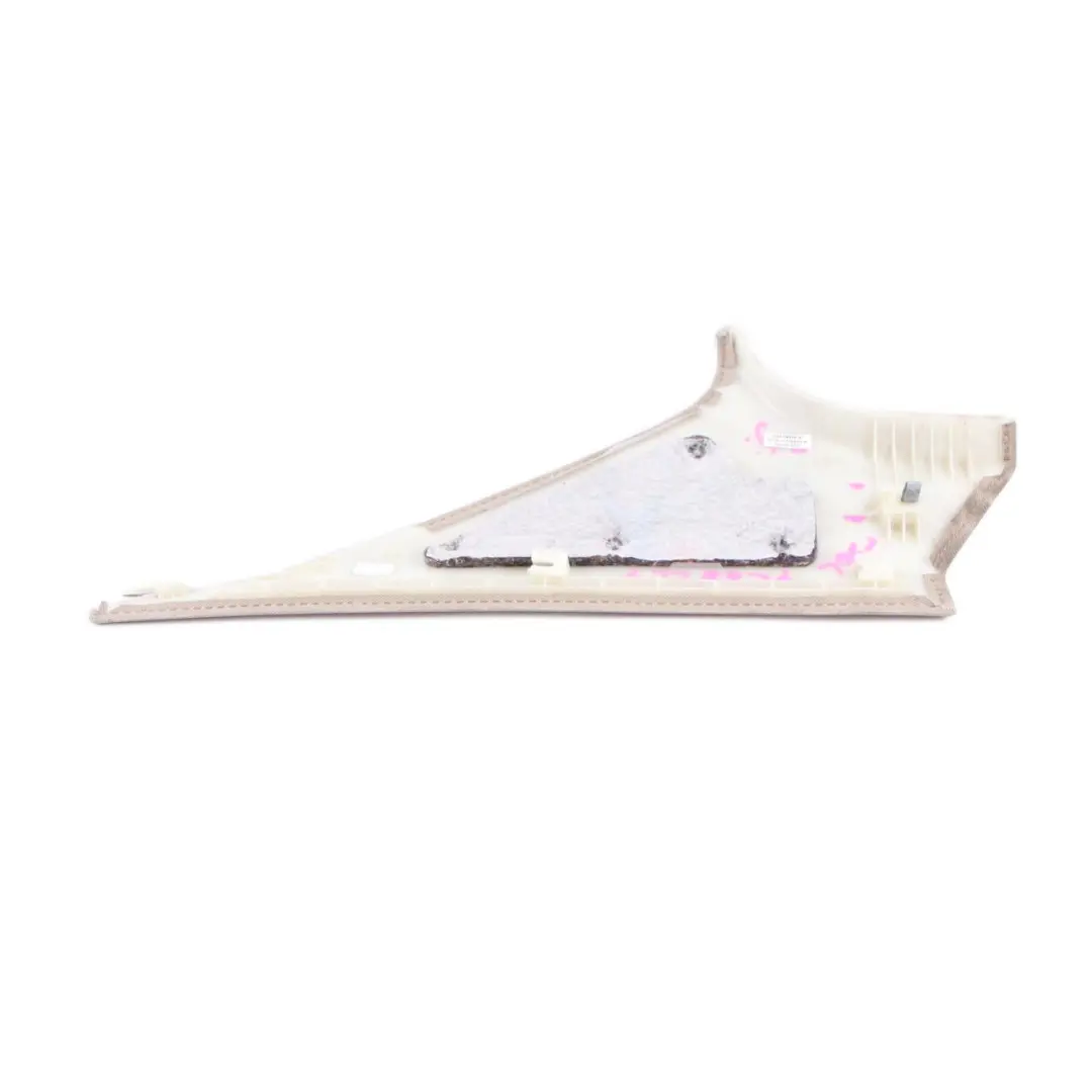 Abdeckung Säule C Säule hinten links Trim Panel Oyster 7221003 für BMW F30 F80 M3 mit Teilenummer 7288227 BMW F30 F80 M3 Abdeckung Säule C Säule hinten links Trim Panel Oyster 7221003 - SKU 7288227 - Teilenummer 7288227