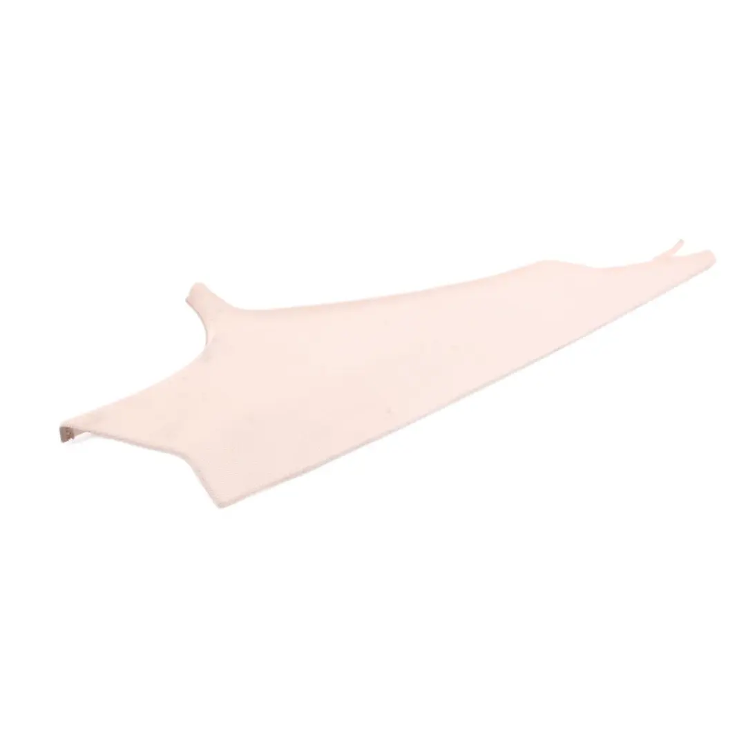 Column C Pillar Rear Left N/S Trim Panel Oyster 7221003 to BMW F30 F80 M3 Cover with Part number 7288227 BMW F30 F80 M3 Cover Column C Pillar Rear Left N/S Trim Panel Oyster 7221003 - SKU 7288227 - Part number 7288227