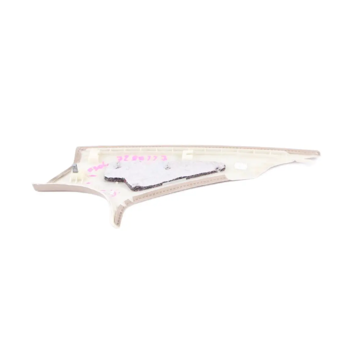 BMW F30 F80 M3 Couvercle Colonne Pilier Arrière Gauche Trim Panel Oyster 7221003 - SKU 7288227 - Numéro de pièce 7288227