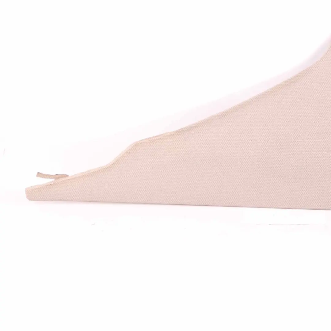 Column C Pillar Rear Right O/S Trim Panel Oyster 7221004 to BMW F30 F80 M3 Cover with Part number 7288228 BMW F30 F80 M3 Cover Column C Pillar Rear Right O/S Trim Panel Oyster 7221004 - SKU 7288228 - Part number 7288228