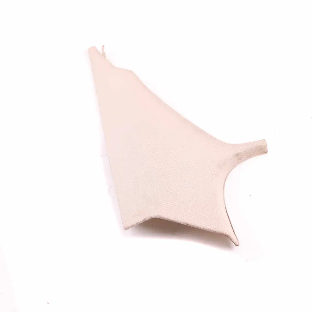 BMW F30 F80 M3 Copertura Colonna Pilastro Posteriore Destro Pannello Trim Oyster - SKU 7288228 - Numero di parte 7288228