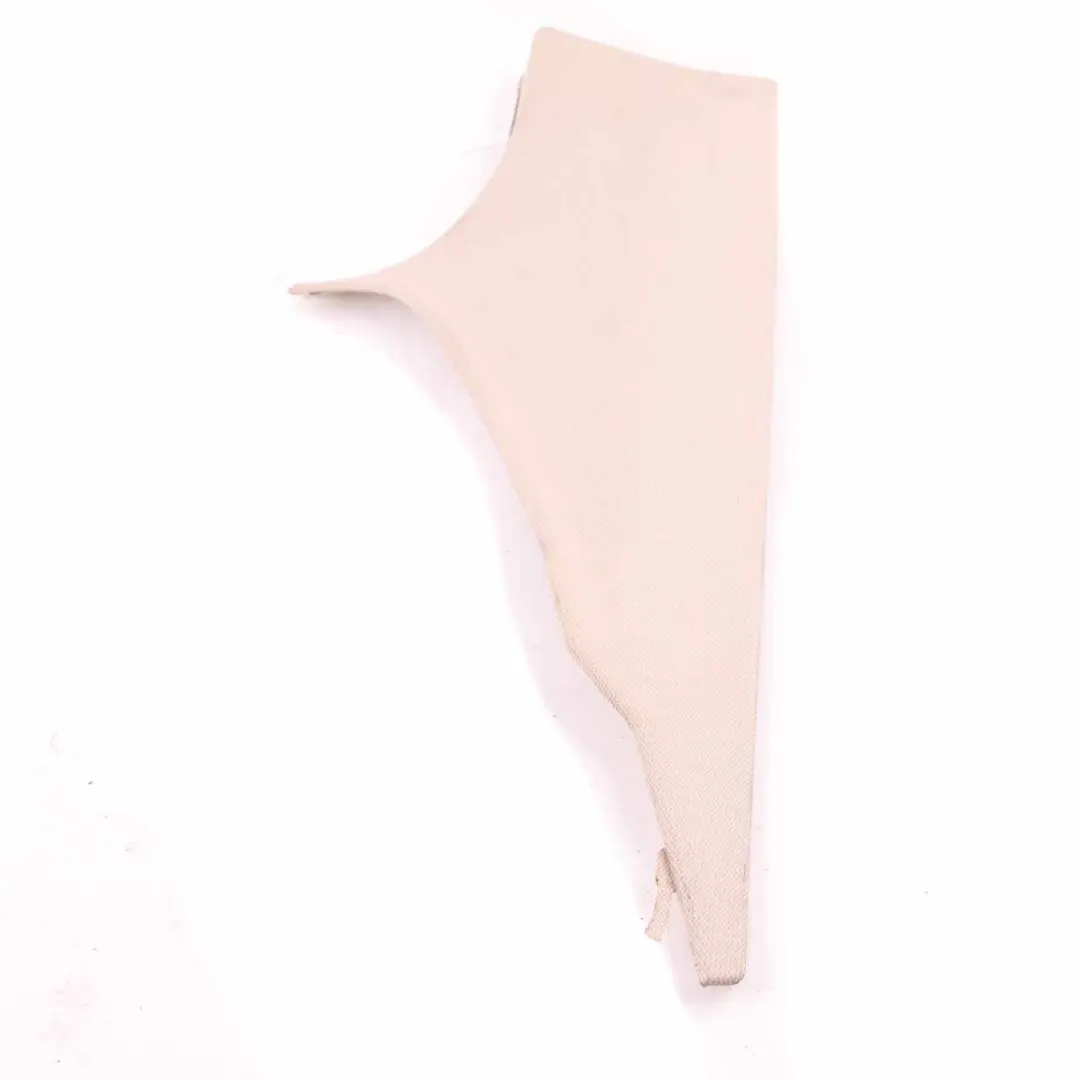 Tapa Columna C Pilar Trasero Derecho Panel Recorte Oyster 7221004 para BMW F30 F80 M3 con número de pieza 7288228 BMW F30 F80 M3 Tapa Columna C Pilar Trasero Derecho Panel Recorte Oyster 7221004 - SKU 7288228 - Número de pieza 7288228