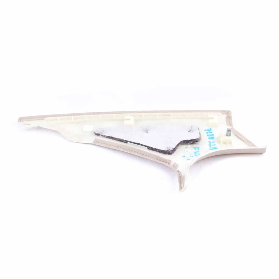 BMW F30 F80 M3 Abdeckung Säule C Säule hinten rechts Trim Panel Oyster 7221004 - SKU 7288228 - Teilenummer 7288228