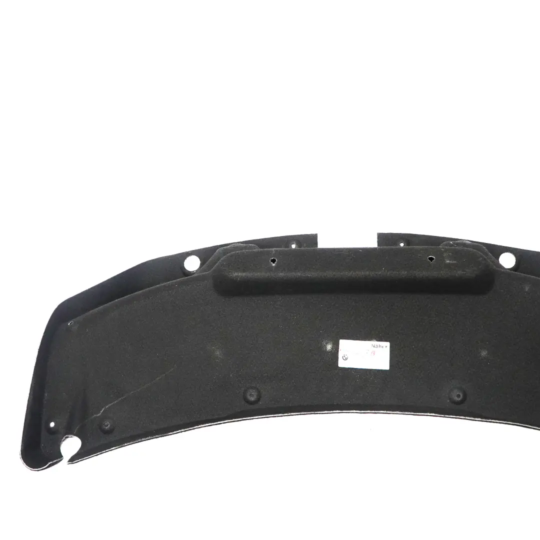 BMW F06 F13 Maletero Tapa Portón Trasero Interior Panel Revestimiento - SKU 7288268 - Número de pieza 7288268